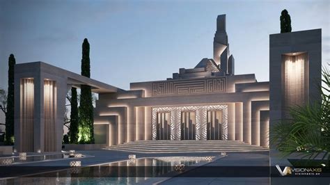 Modern Masjid Architectural Design On Behance Mosque Design