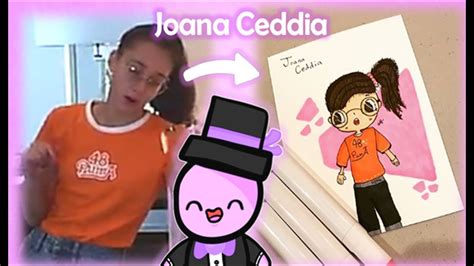 Drawing Joana Ceddia In My Style Galaxy Animations Drawing Famous