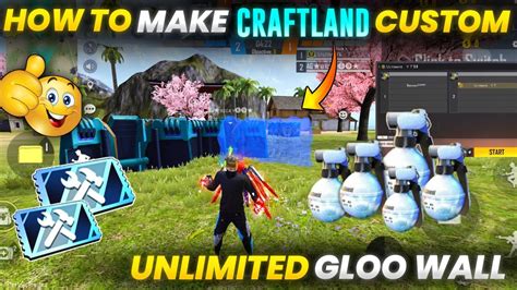 How To Make Craft Land Custom Unlimited Gloo Wall Craftland Custom