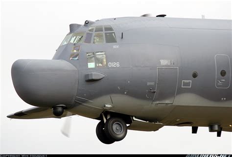 Lockheed Mc 130h Hercules L 382 Usa Air Force