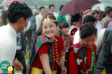 ubhauli celebration street nepal