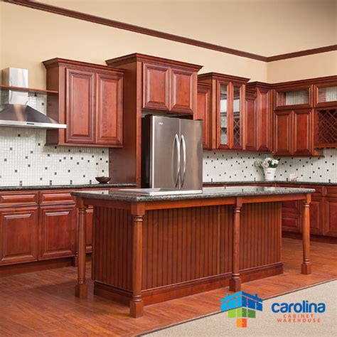 Cherry Cabinets All Solid Wood Cabinets 10x10 Rta Kitchen Cabinets Free