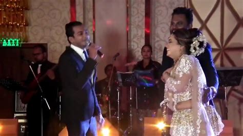 Wedding Surprise With Shihan Mihiranga Flash Music Band Sri Lanka