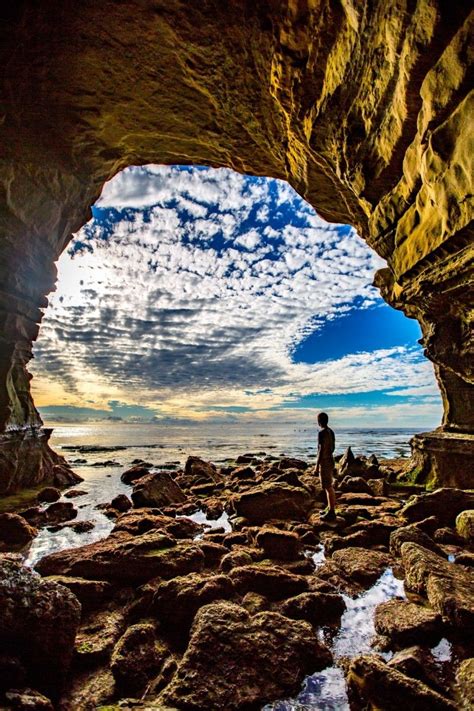 Sunset Cliffs Sea Caves ♦ The Intrepid Life In 2023 Sunset Cliffs