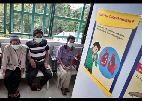 Penanganan Tuberkulosis Indonesia Antara Foto
