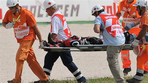 Motogp Rider Dies In San Marino Crash