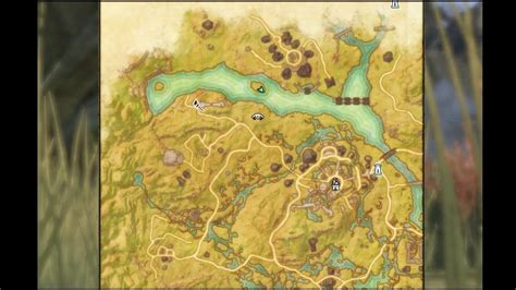 Elder Scrolls Online Treasure Map I Schattenfenn Shadowfen Youtube