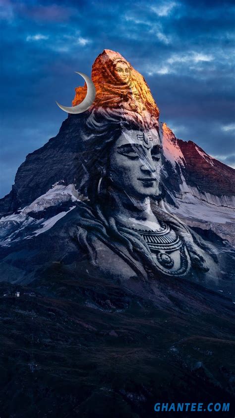 Tons of awesome kawaii pc wallpapers to download for free. lord shiva kailash mountain phone wallpaper HD | Ghantee ...
