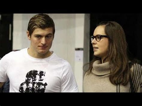 Toni kroos is a popular german professional footballer who already has carved a prestigious space in the international football arena. Toni Kroos his wife Jessica Farber - YouTube