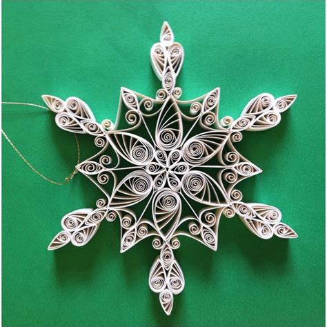 118 Best Quilling Snowflakes Images On Pinterest