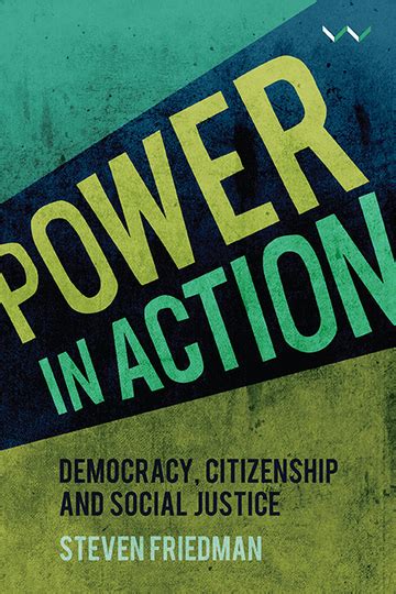 Power In Action Wits University Press