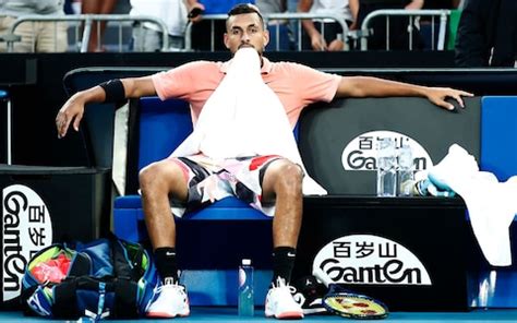 See you next year @rolandgarros». Nick Kyrgios eases through to Australian Open second round ...