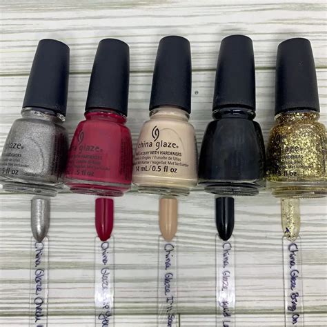 china glaze nail polish a collection review and color swatches