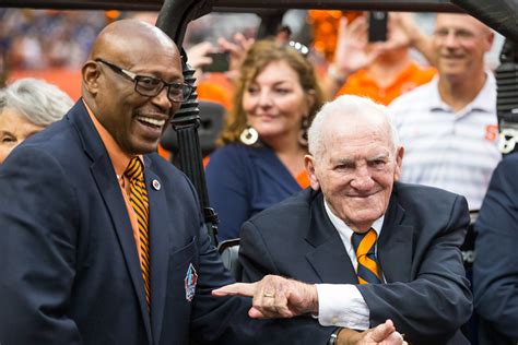 Dick Macpherson Former Syracuse Football Coach Who Re Built Orange Program Dead At 86 New