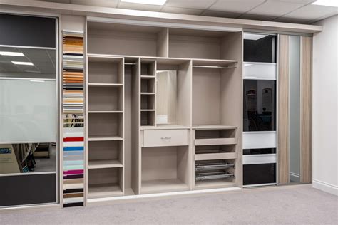 If you prefer the room to look clean and simple, then you can opt for a compact design which hides everything inside. Designing the Perfect Fitted Wardrobe: Shelves vs Drawers ...