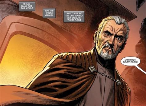 Review A Jedi Gone Dark In Marvels Star Wars Age Of Republic Count