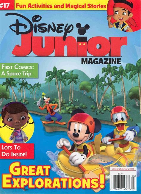 Disney Junior Magazine Only 1399year