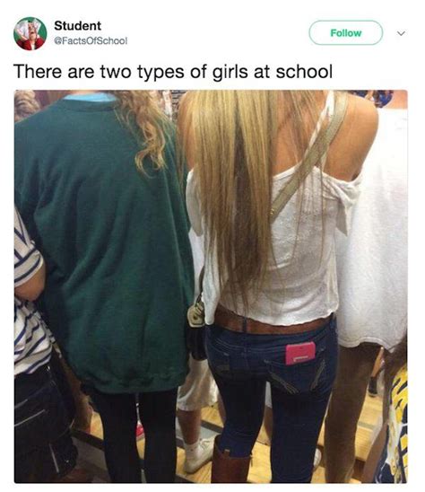 26 Proofs There Are Two Kinds Of Girls In This World Two Types Of