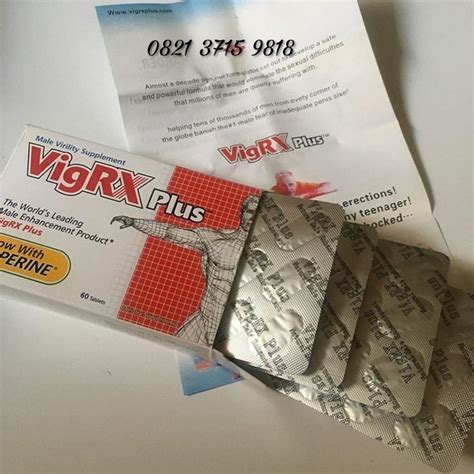 Obat Pembesar Alat Vital Terbaik Obat Pembesar Penis Vigrx Plus