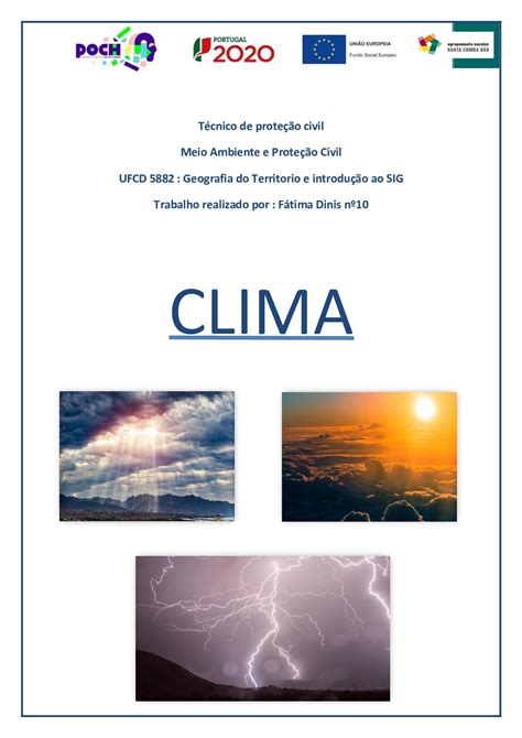 calaméo clima