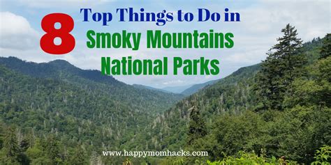 Best Things To Do In Great Smoky Mountains National Park With Kids