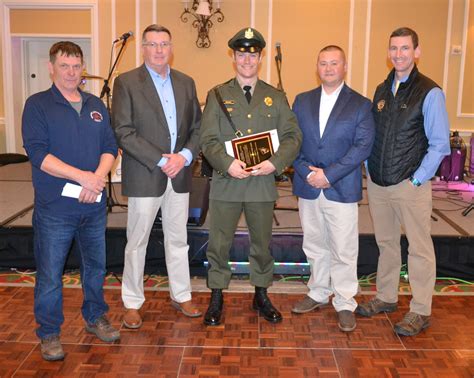 Alex Michaud Receives Maine Lobstermen’s Association Officer of the