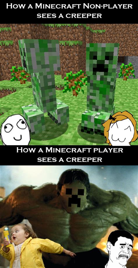 The Incredible Creeper Minecraft Creeper Know Your Meme 2255 Hot Sex Picture