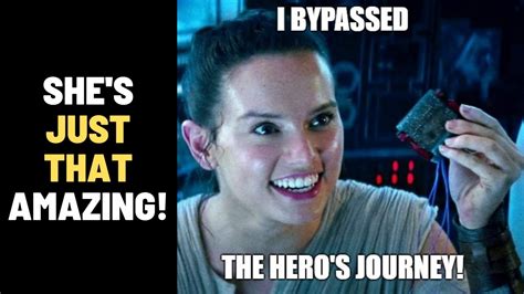 Why Rey Is A Mary Sue Youtube
