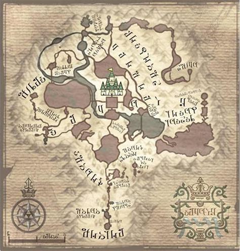 30 Twilight Princess Hyrule Map Maps Database Source