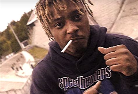 Juice Wrld Armed And Dangerous Music Video Smoking Cigarette