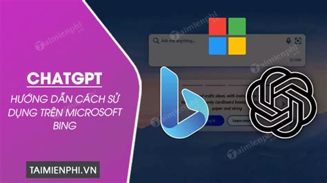 Cách Dùng Chatgpt Trên Microsoft Bing Trên Máy Tính Pc Nhanh Nhất