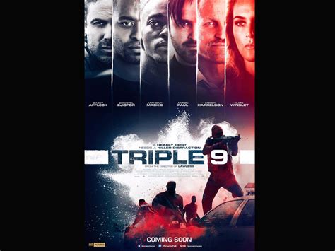 Triple 9 Cast and Crew, Triple 9 Hollywood Movie Cast ...