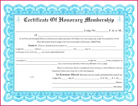 Our fun and delightful id card will officially identify your child as an honorary elf. 3 Honorary Certificate Template Office 78727 | FabTemplatez