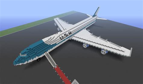 Air Force One Real Scale Minecraft Map
