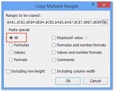Cara Copy Paste Selang Seling Di Excel