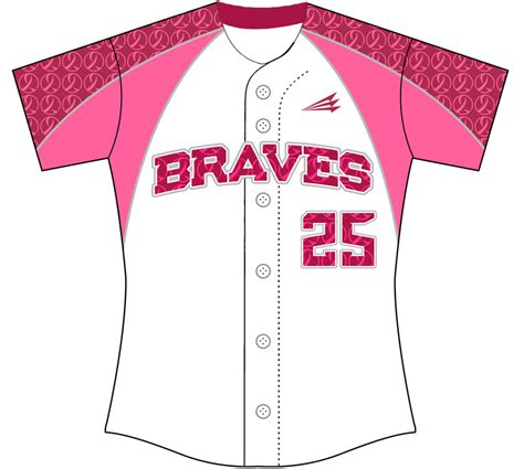 Custom Softball Jerseys Com Awareness Softball Jerseys Custom