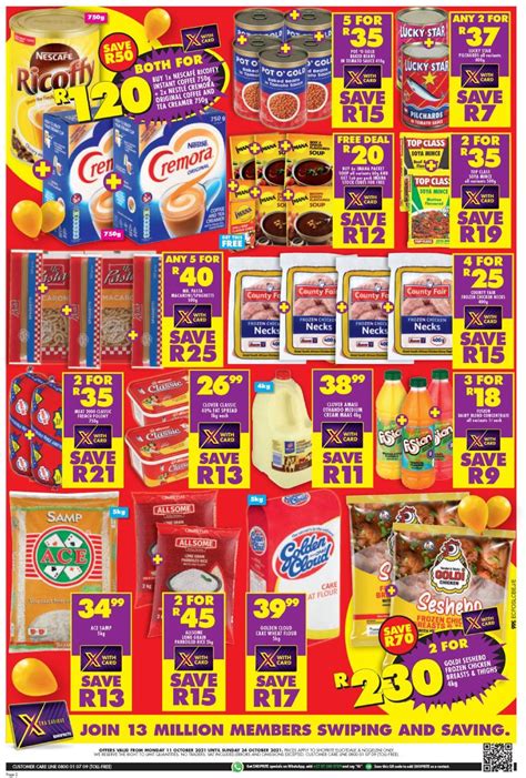 Shoprite Current Catalogue 20211011 20211024 2