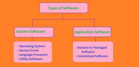 5 Types Of Computer Software