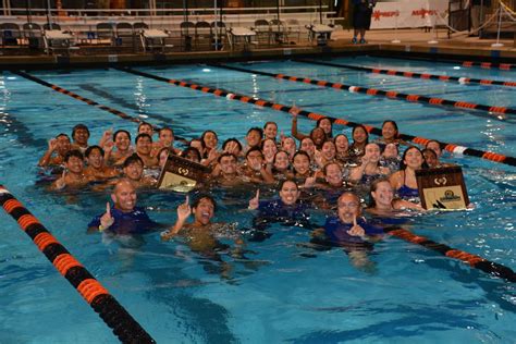 Boys And Girls Swim And Dive Programs Sweep Cif Division 1 Titles