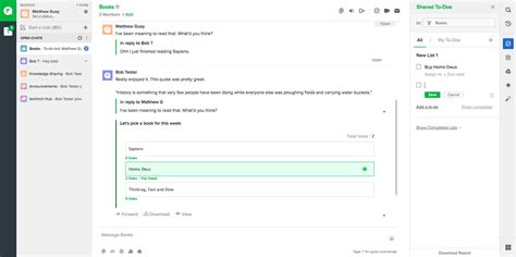 Learn how to chat in microsoft teams—how to send messages in channels, how to create new channels, and configuring channels. The 12 best team chat apps for your company | Zapier