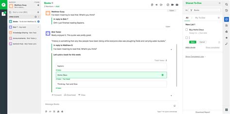 Click mute chat, and select for how long you want the conversation to be muted. The 12 best team chat apps for your company | Zapier