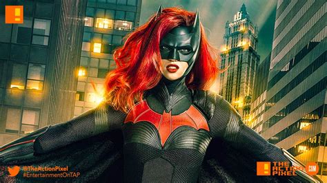 the cw unveils our first look at ruby rose s batwoman in gear the action pixel