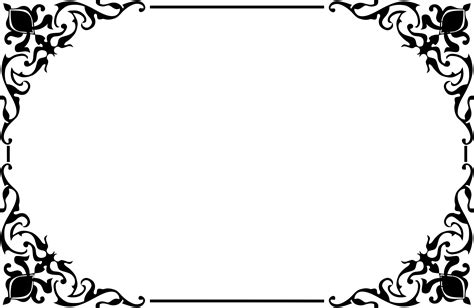 Decorative clipart rectangle, Decorative rectangle Transparent FREE for