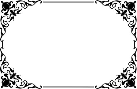 Free Decoration Border Cliparts Download Free Decoration Border