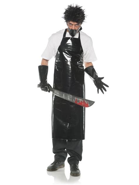 Serial Killer Butcher Mens Costume