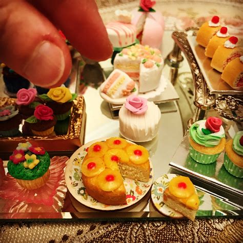 Check out our miniature desserts selection for the very best in unique or custom, handmade pieces from our dollhouse miniatures shops. Pin by Gita Soroshkia on My favorite polymer clay in 2020 ...