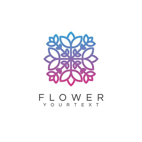 Flower Logo Template Template For Free Download On Pngtree