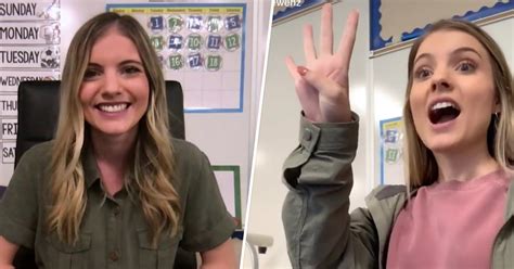Kindergarten Teacher Mackenzie Adams Has Viral Tiktok Video