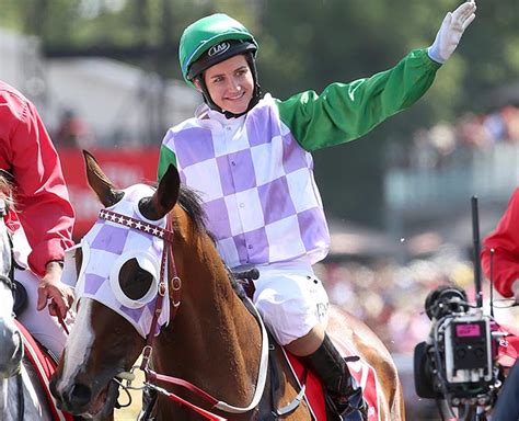 Michelle Payne Makes History Becomes The First Female Jockey To Win