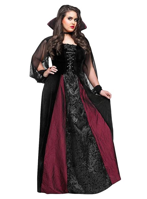 Gothic Vampire Costume